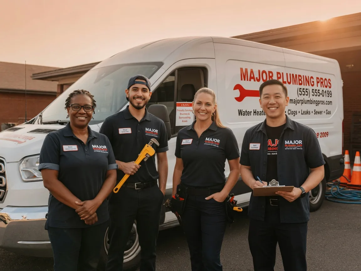 Drain Cleaning Services company in El Paso, AR